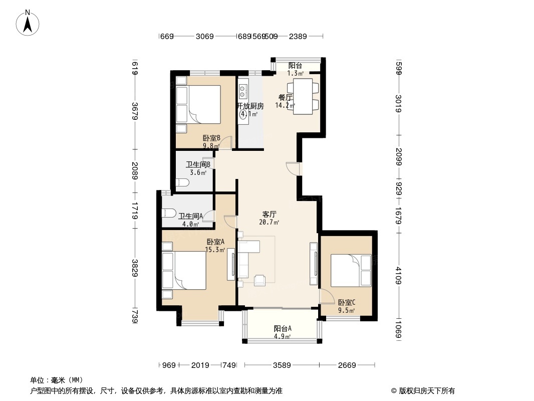 户型图0/2