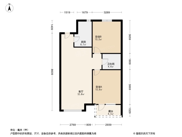 金隅花石匠户型图