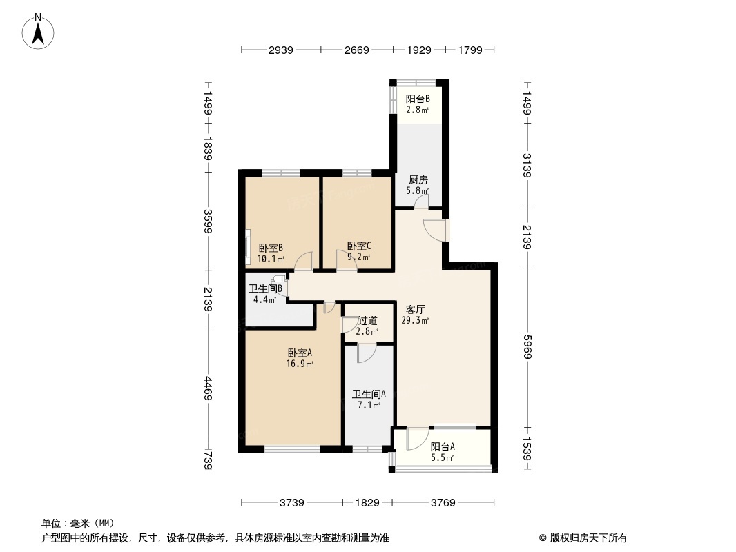 户型图0/2