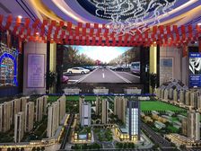 桥南政务板块纯板房轻奢户型视野开阔可看江景