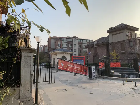 红磡领世郡常春藤实景图