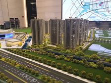 二房朝南,客厅阳台朝南,视野宽阔