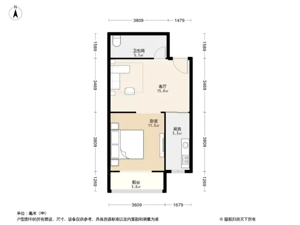 西湖新村户型图
