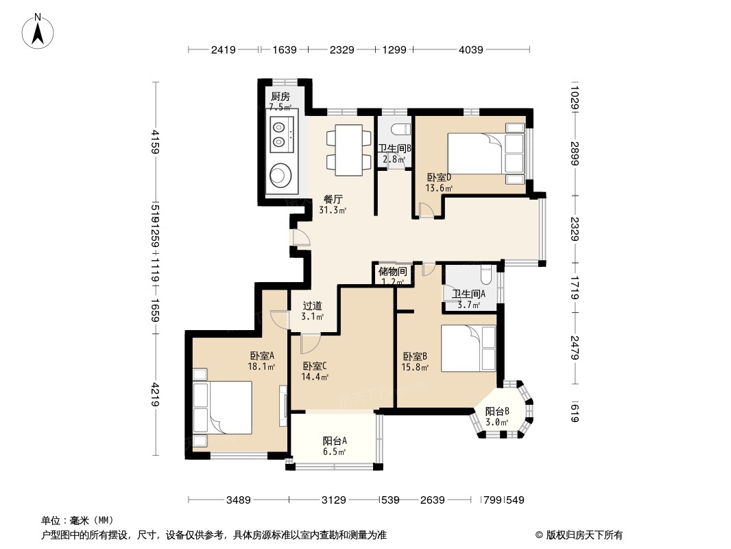 户型图0/2