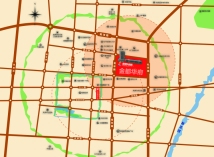 金都乐尚城项目区位图