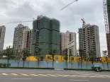 项目在建工程实景图