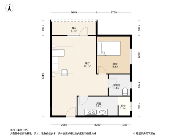 阳光邑上户型图