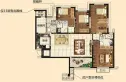 鞍山恒大绿洲户型图