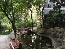 华新都市花园 红土地 正规两房 户型方正 住家装修