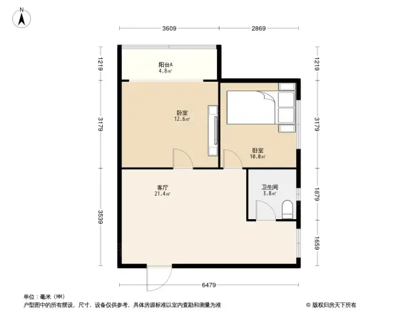 阳光邑上户型图
