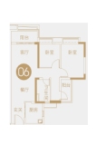 保利天汇I5地块2栋06户型