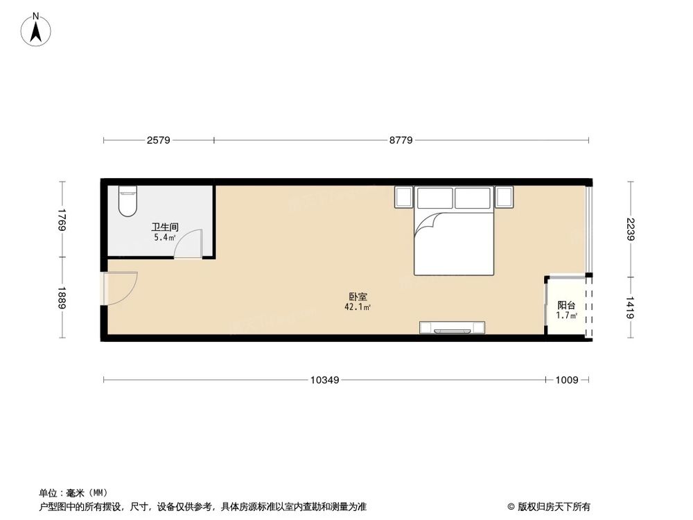 相似户型图