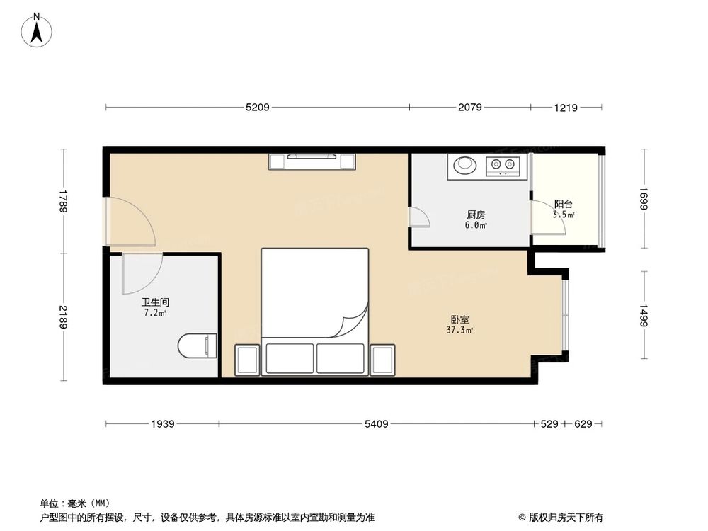 相似户型图