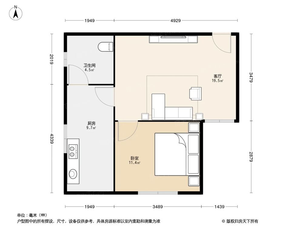 相似户型图