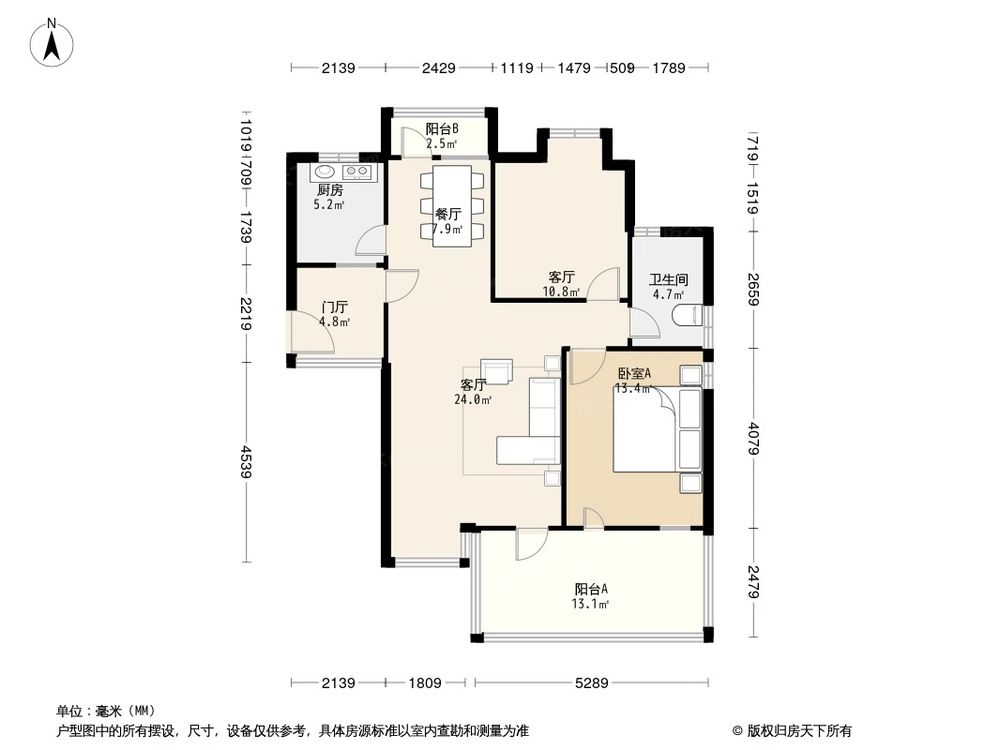 相似户型图