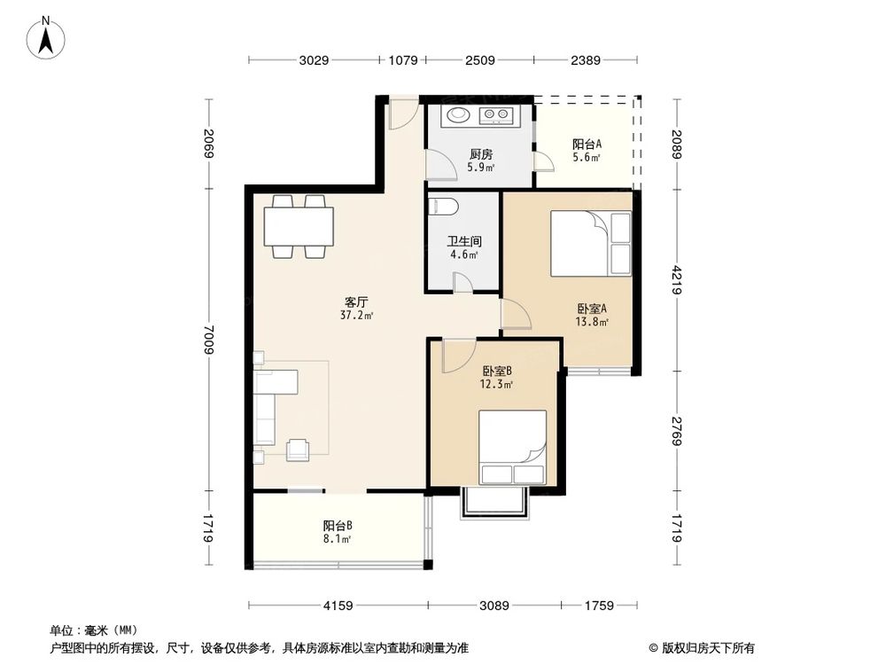 相似户型图