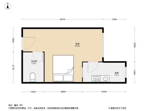 金巴黎户型图