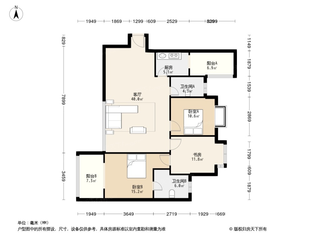 户型图