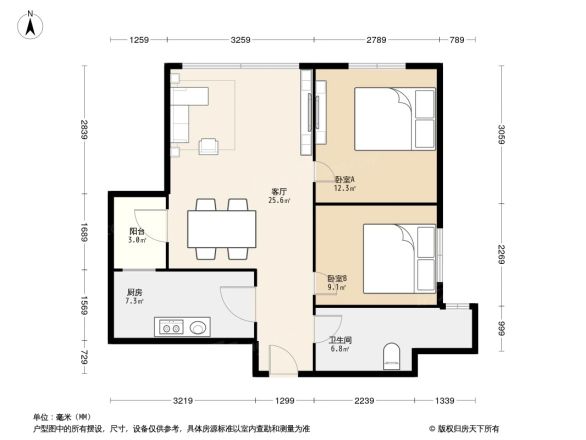 朗诗绿色街区户型图