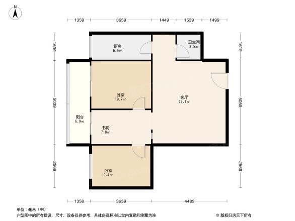 金羊花园户型图