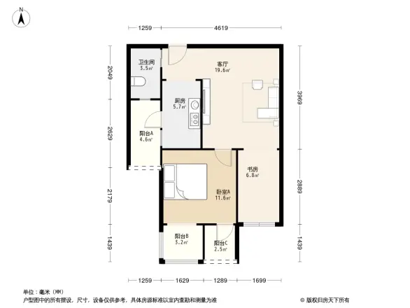 华润凤凰城二期户型图
