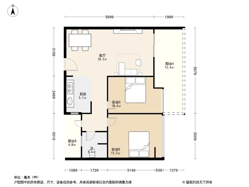 相似户型图