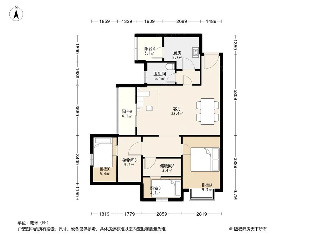 相似户型图