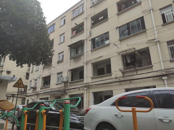 宛平南路65弄小区实景图
