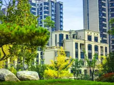 此房契税满,户型格局通透,视野宽阔,采光充足