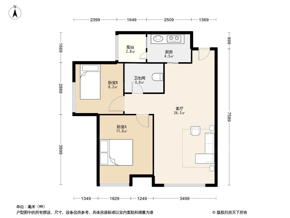 相似户型图