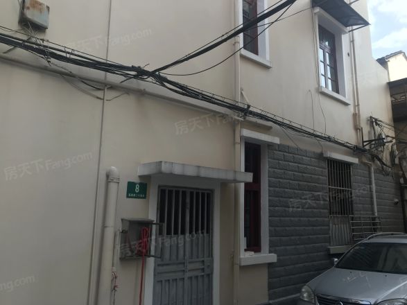 蓬莱路24弄小区实景图