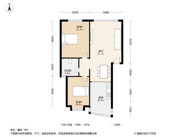 森宇音乐花园户型图