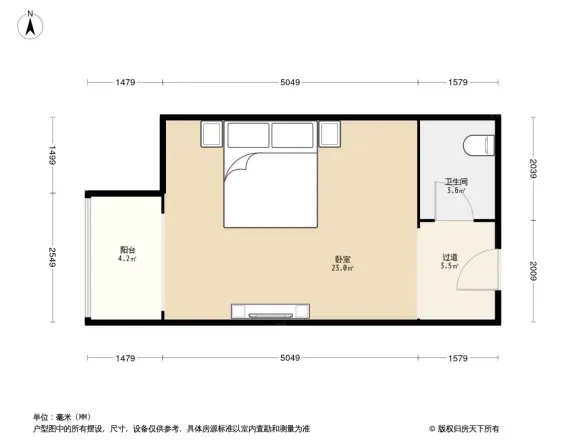 和贵时代巢户型图