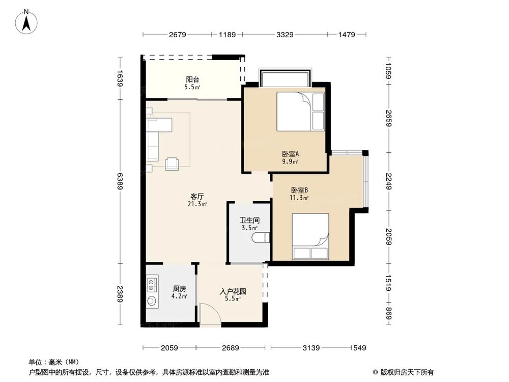 相似户型图