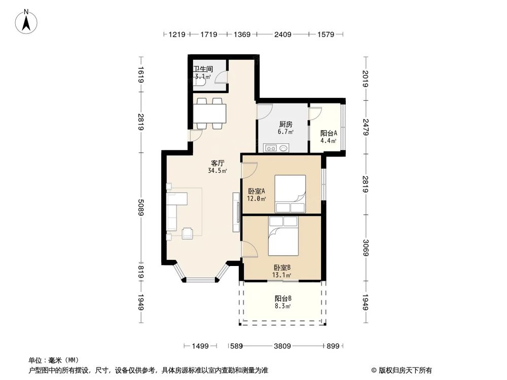 相似户型图