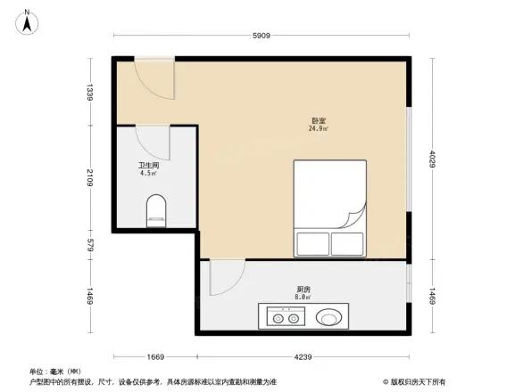 金巴黎户型图