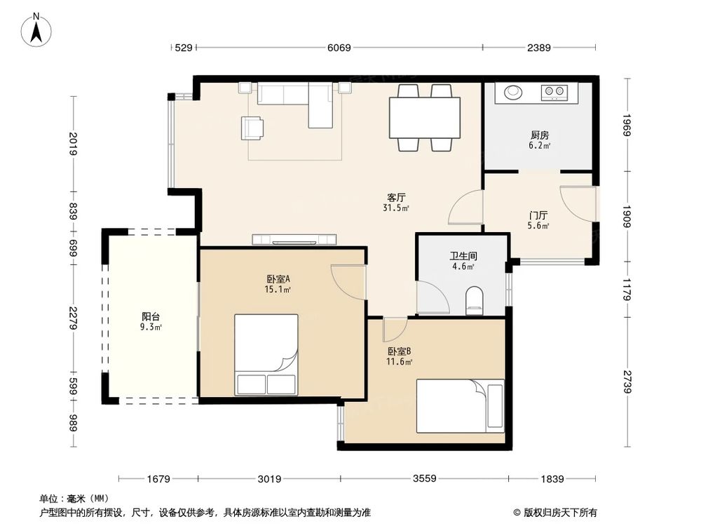 相似户型图