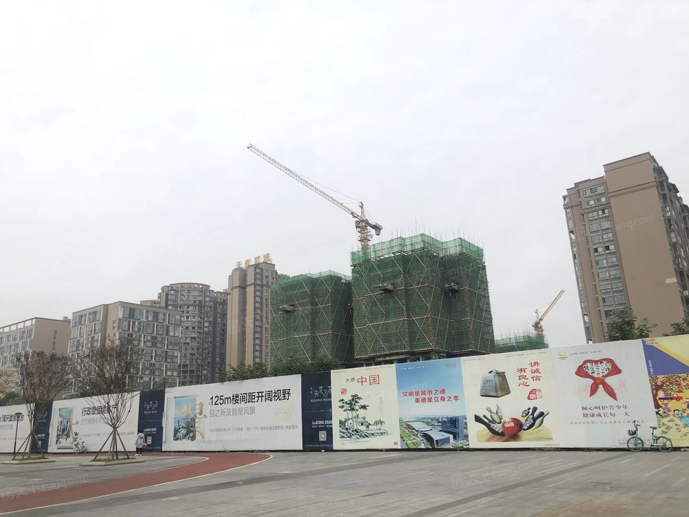 小区相关图
