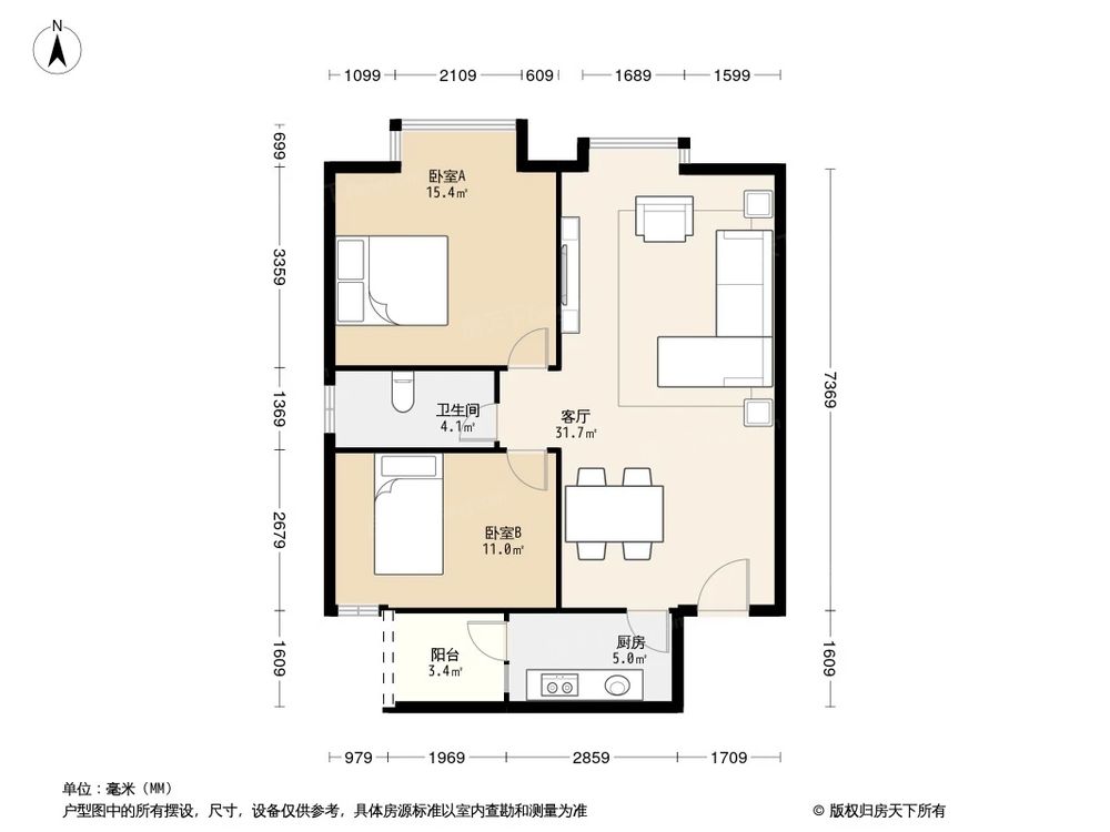 相似户型图