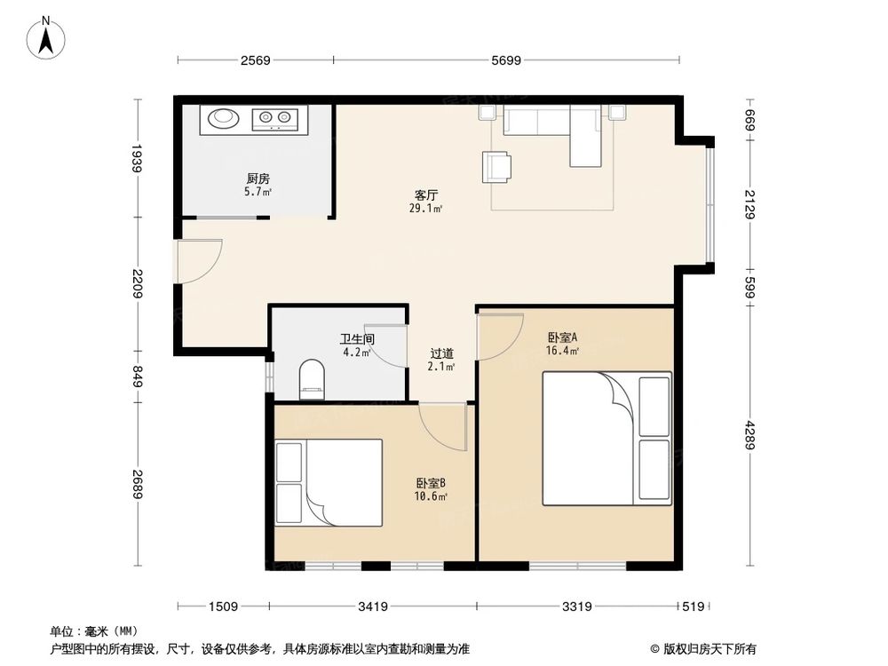 相似户型图