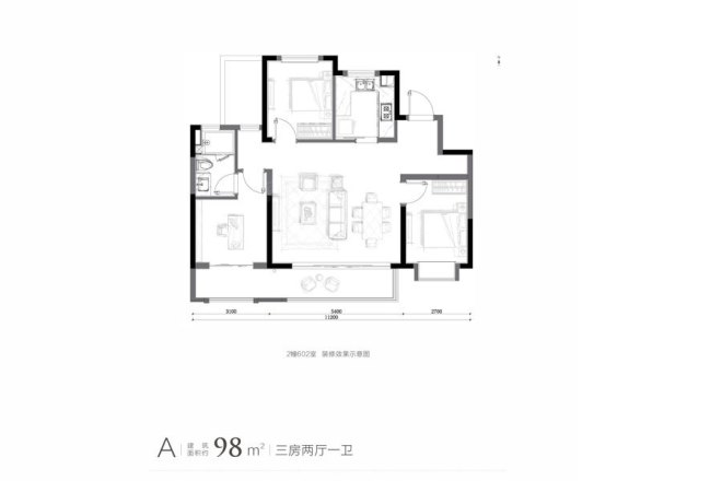 雅戈尔新湖景花苑