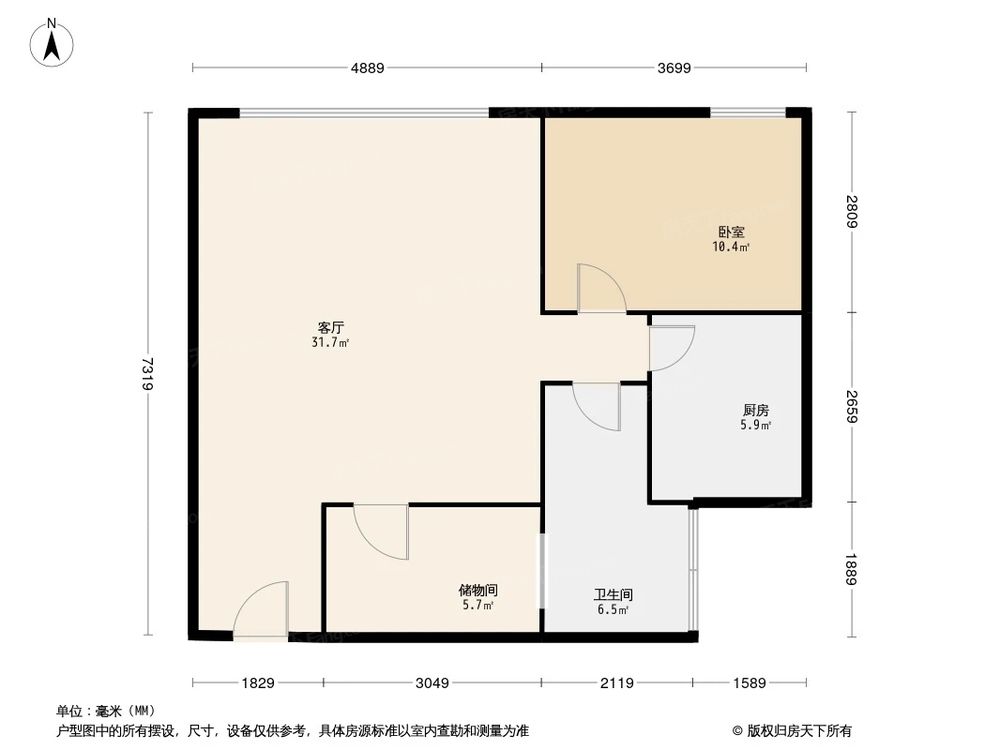 相似户型图