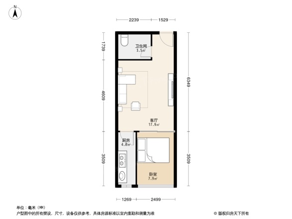 金巴黎户型图