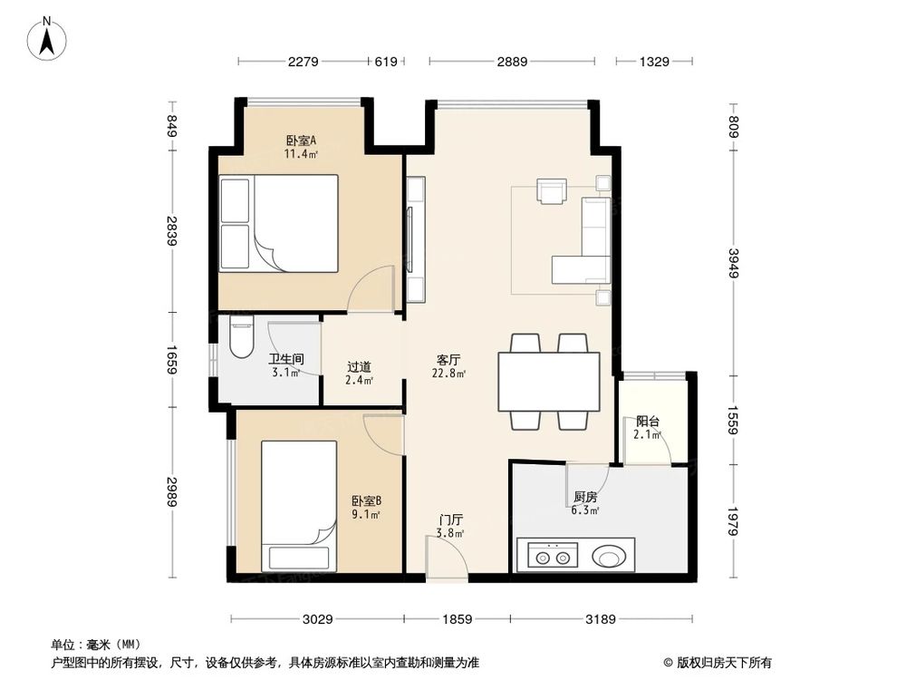 相似户型图