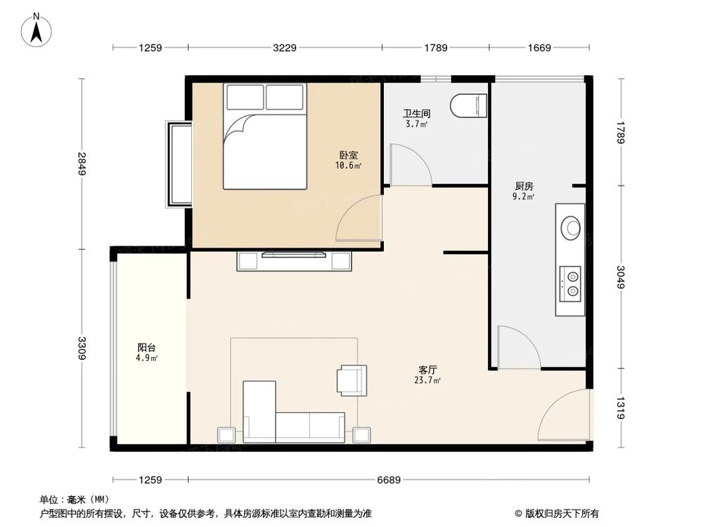 相似户型图