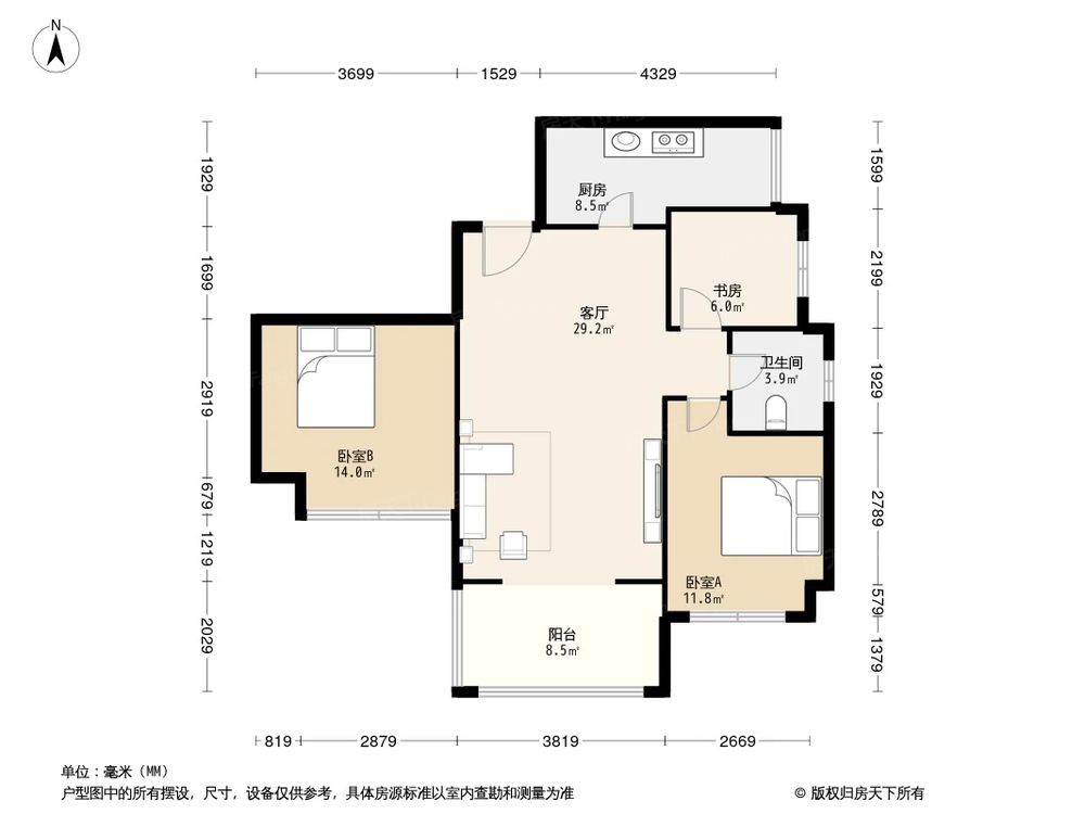 相似户型图