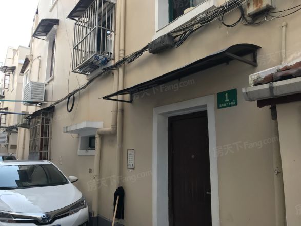 蓬莱路24弄小区实景图