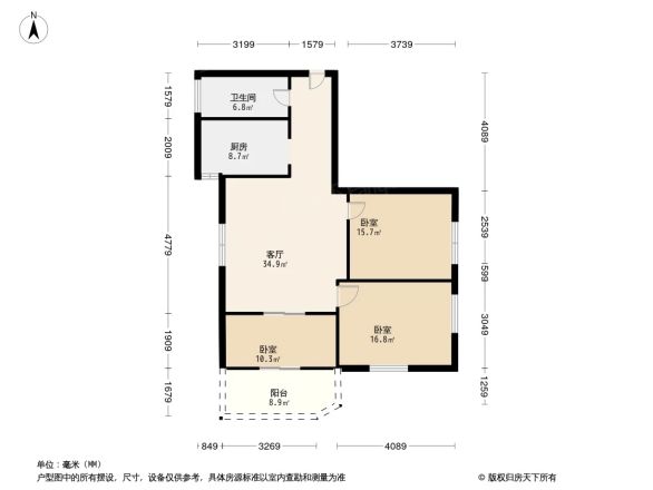 金羊花园户型图