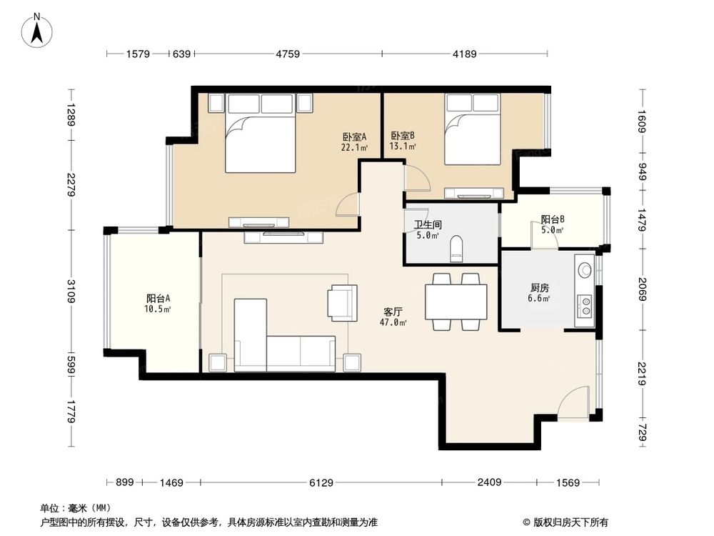 相似户型图