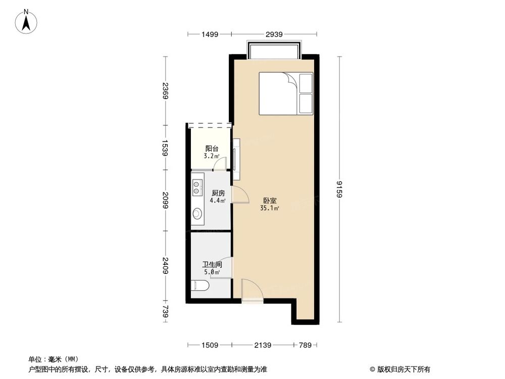 相似户型图
